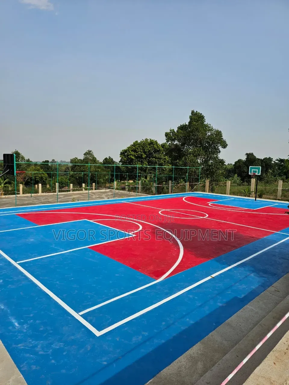 Football and Basketball Pitch Design and Setup