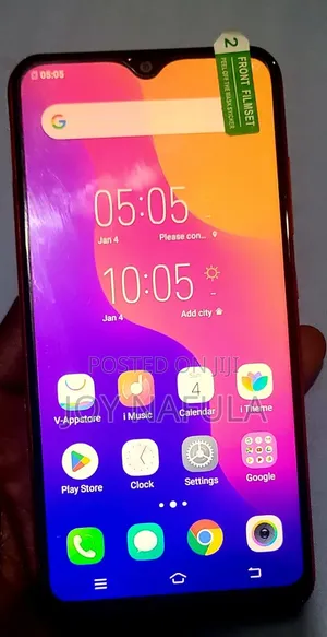 New Vivo Y93 128 GB Red