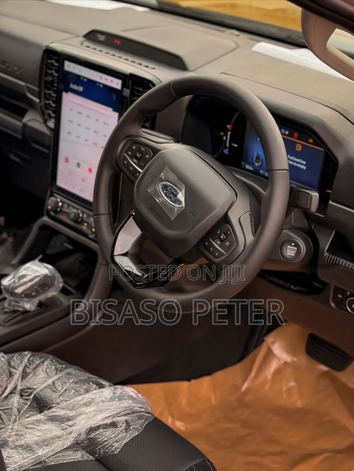 Ford Ranger 2025 Brown