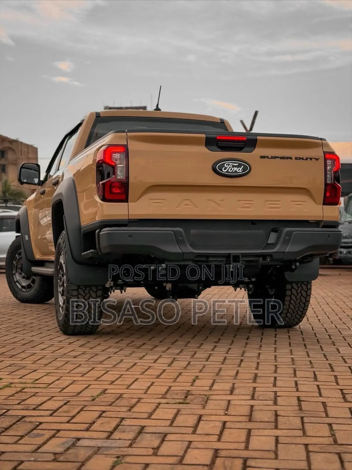 Ford Ranger 2025 Brown