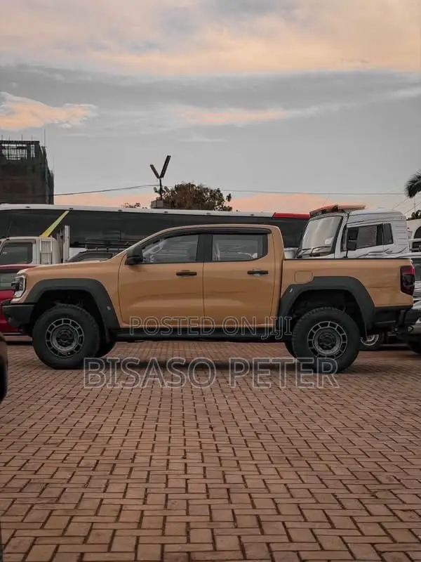 Ford Ranger 2025 Brown