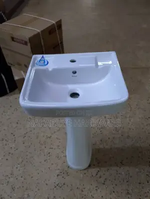 Hand Basin Complete Set Square Golf Medium Size Good Quality/All Type