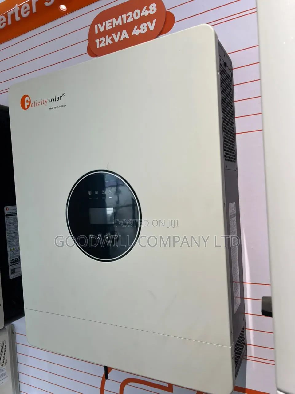 12kva 12000w 48v Interstellar Warrior Felicity Hybrid Inverter