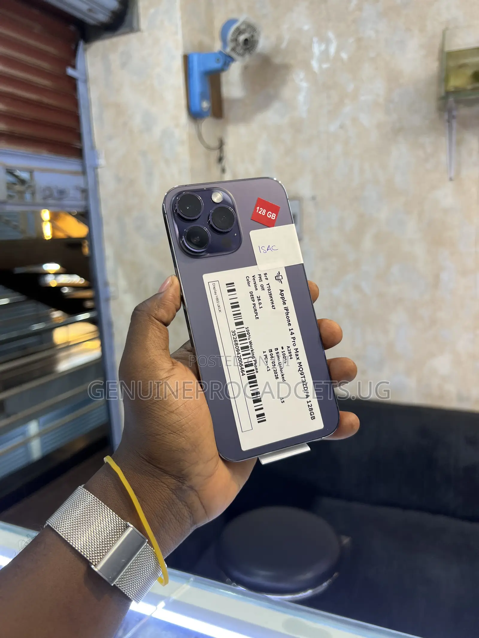 New Apple iPhone 14 Pro Max 128 GB Purple
