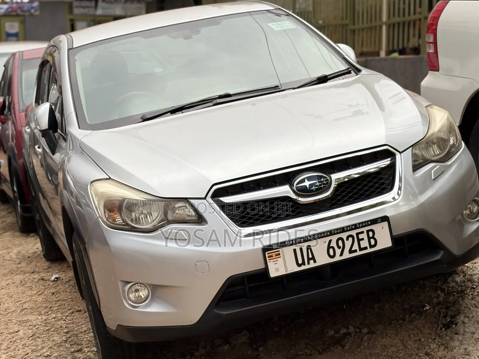 Subaru XV Sport Package 2014 Silver