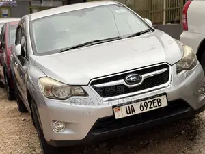 Subaru XV Sport Package 2014 Silver