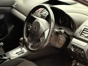 Subaru XV Sport Package 2014 Silver