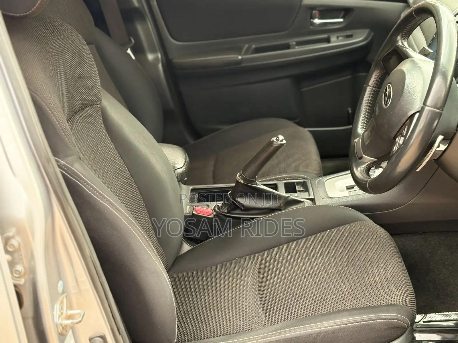 Subaru XV Sport Package 2014 Silver