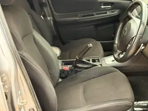 Subaru XV Sport Package 2014 Silver