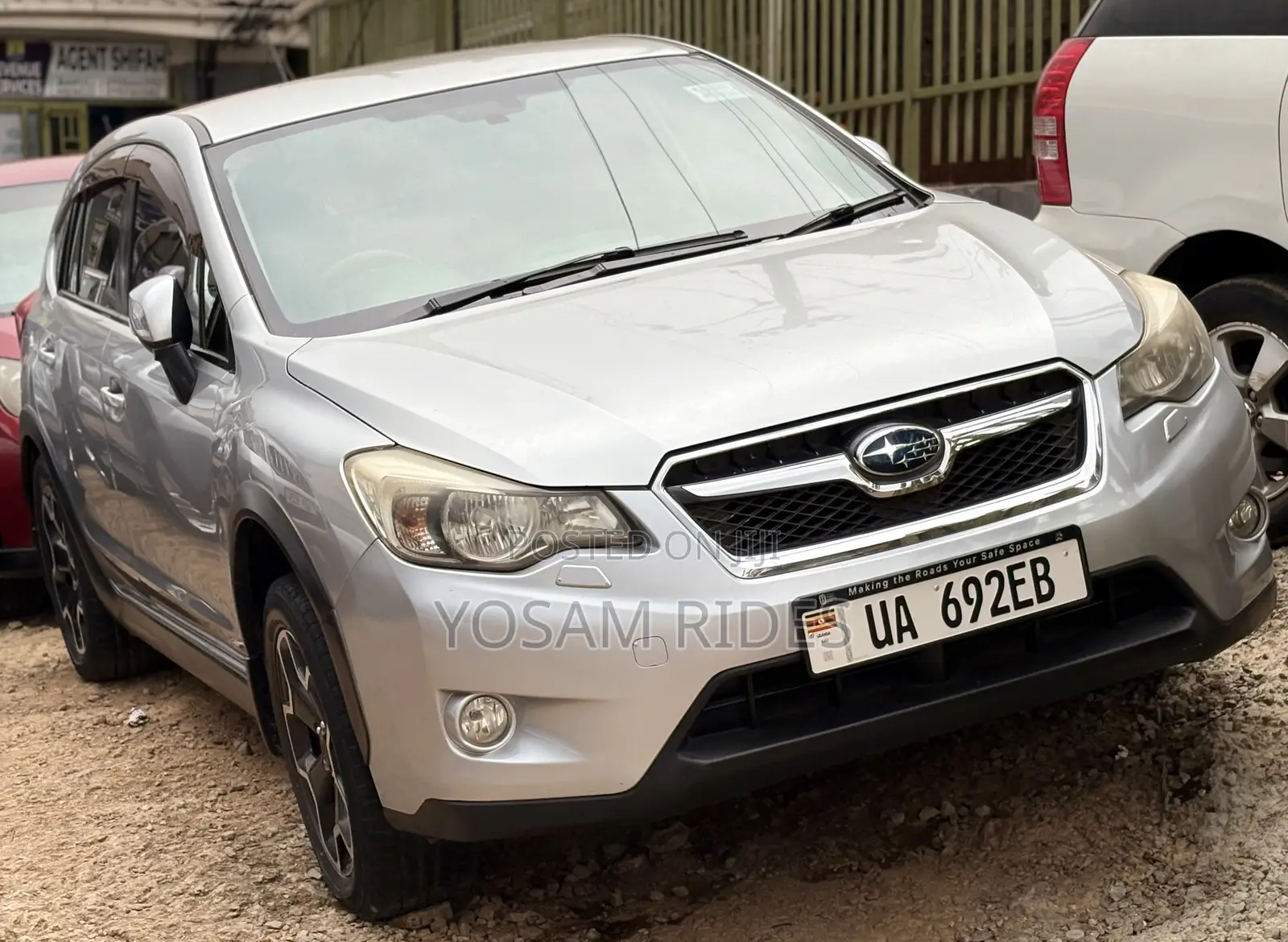 Subaru XV Sport Package 2014 Silver