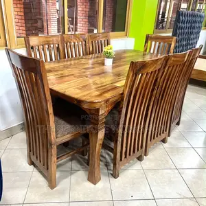8 Seater Mugavu Dining in Uganda . Ready Now