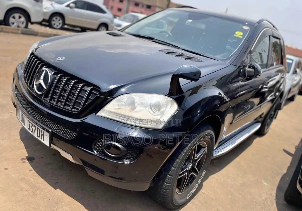 Mercedes-Benz M Class 2008 Black
