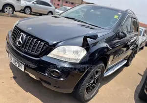 Mercedes-Benz M Class 2008 Black