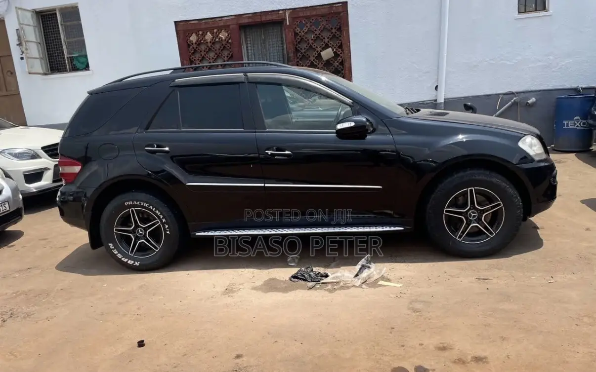 Mercedes-Benz M Class 2008 Black