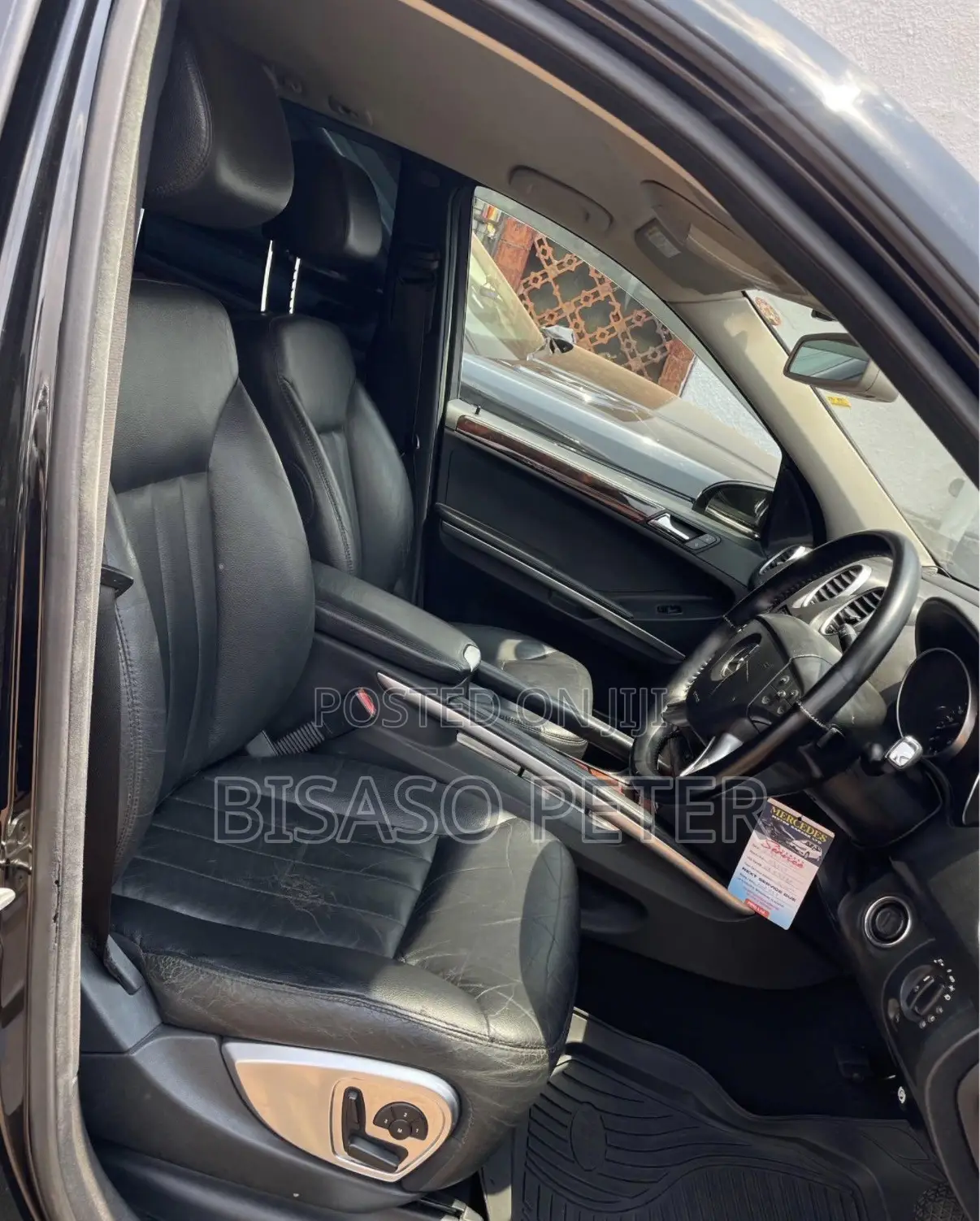 Mercedes-Benz M Class 2008 Black