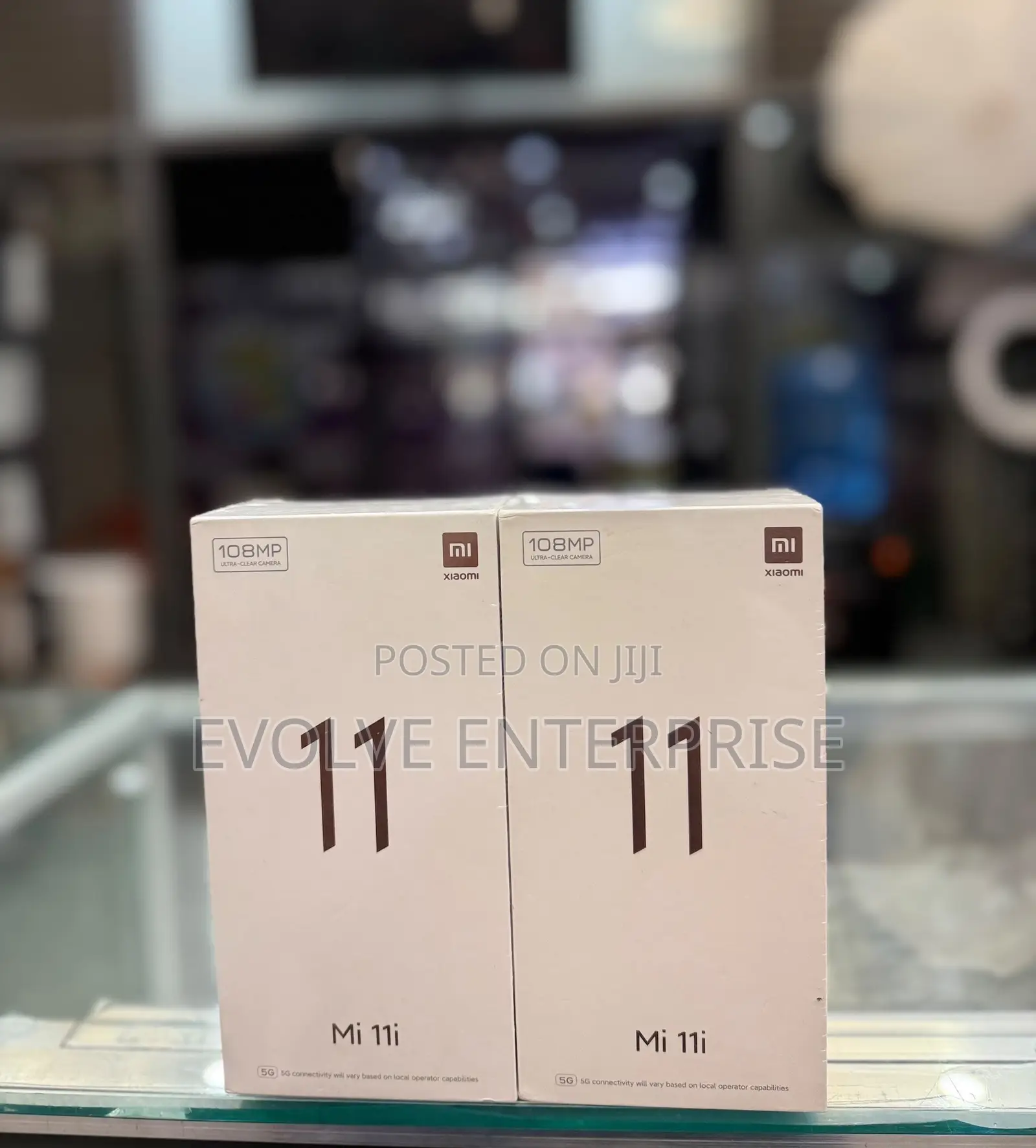 New Xiaomi Mi 11i 256 GB Black