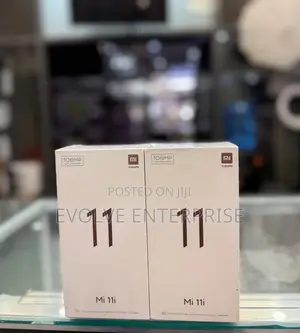New Xiaomi Mi 11i 256 GB Black