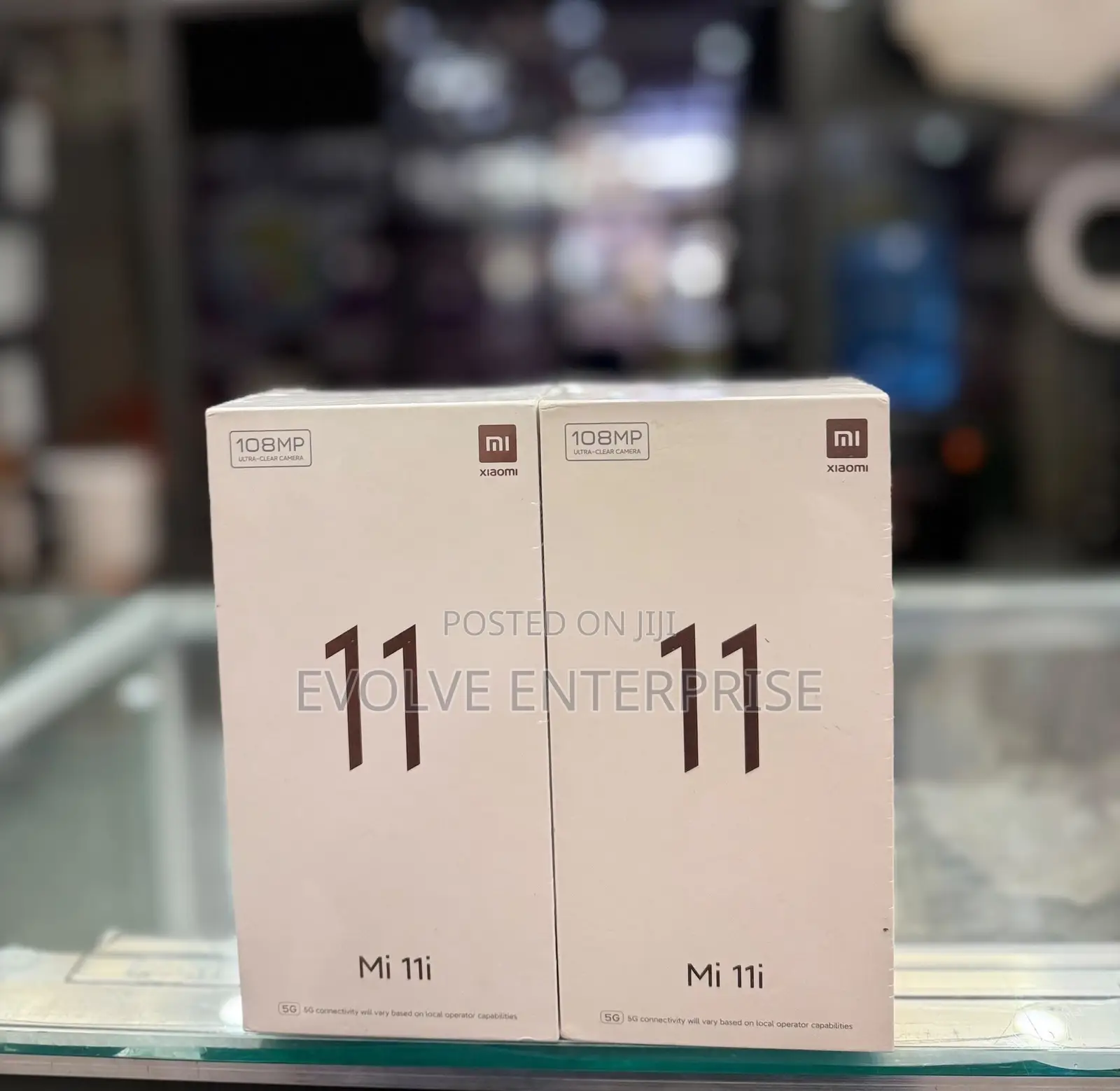 New Xiaomi Mi 11i 256 GB Black