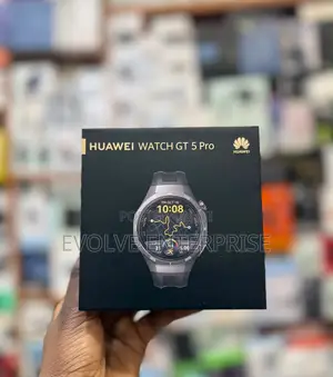 Huawei Watch Gt 5 Pro 46 Mm Smartwatch 14 Days Battery Life