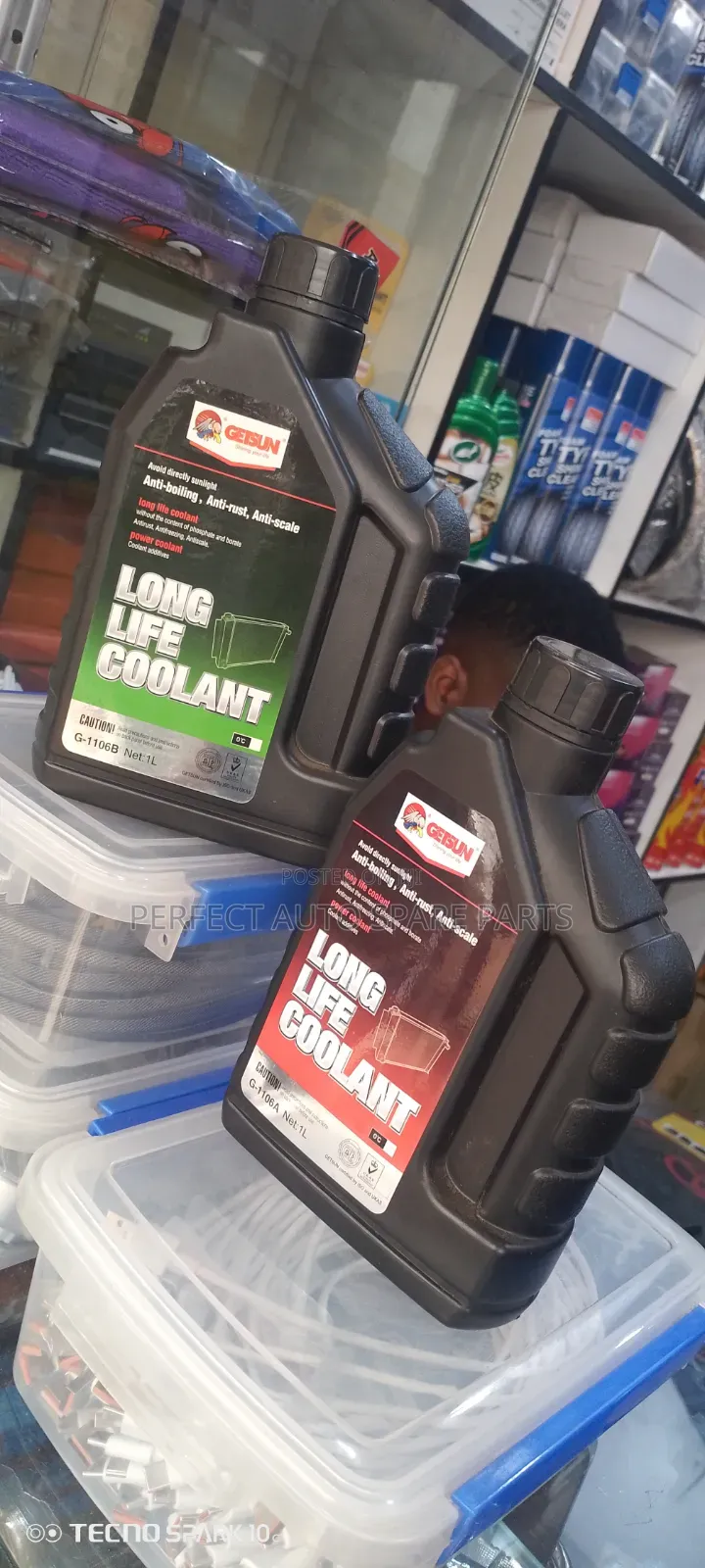 Car Coolant for Long Distance in Stock