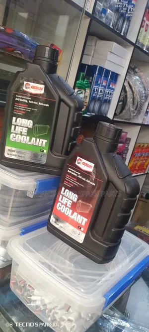Car Coolant for Long Distance in Stock