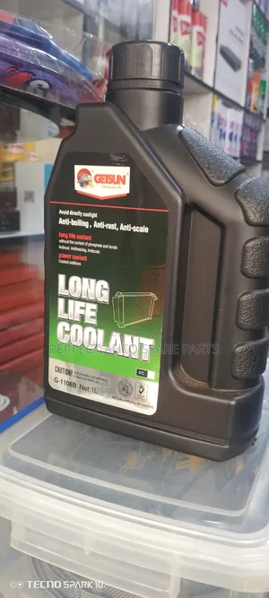 Car Coolant for Long Distance in Stock