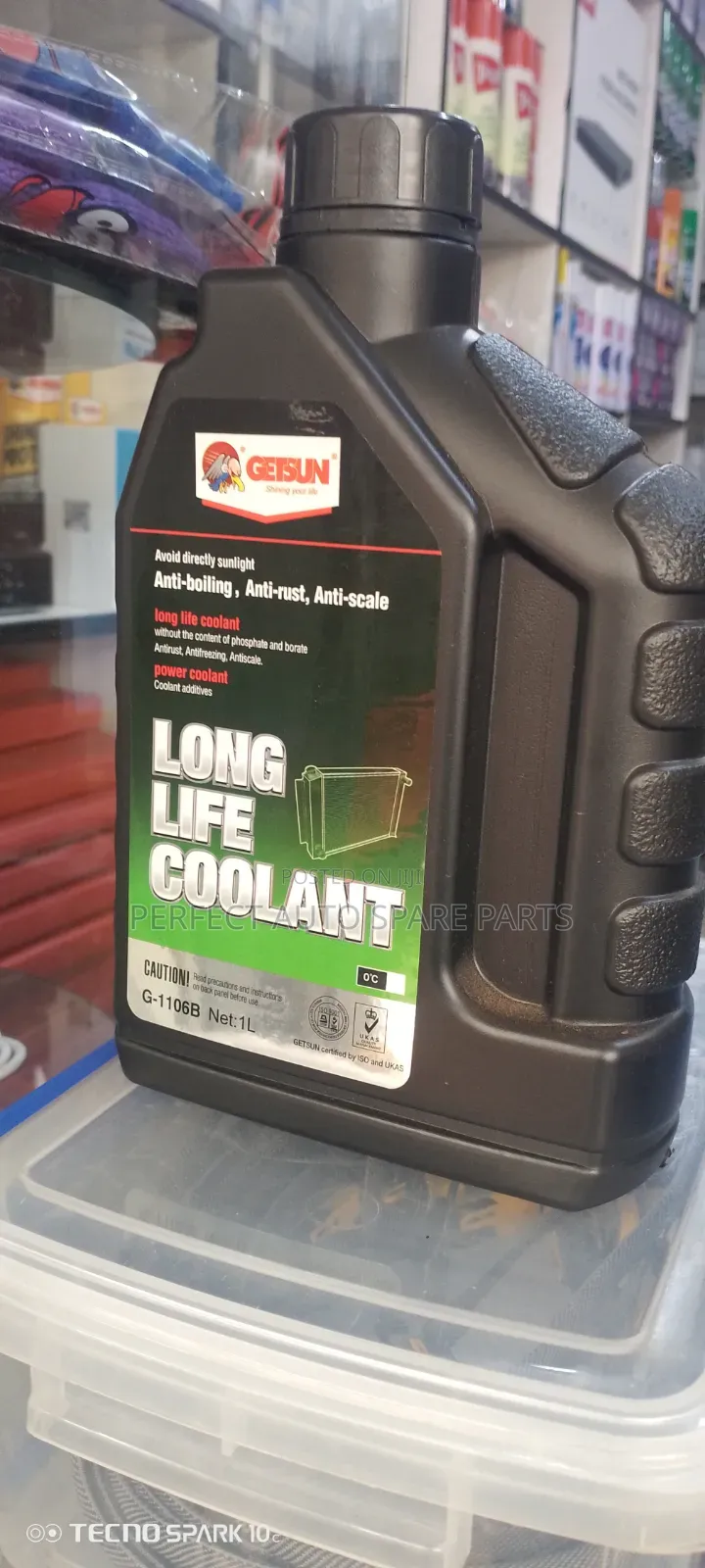 Car Coolant for Long Distance in Stock
