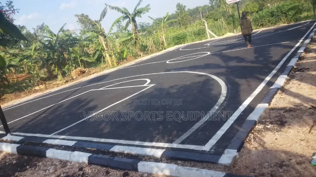 Football and Basketball Pitch Design and Setup