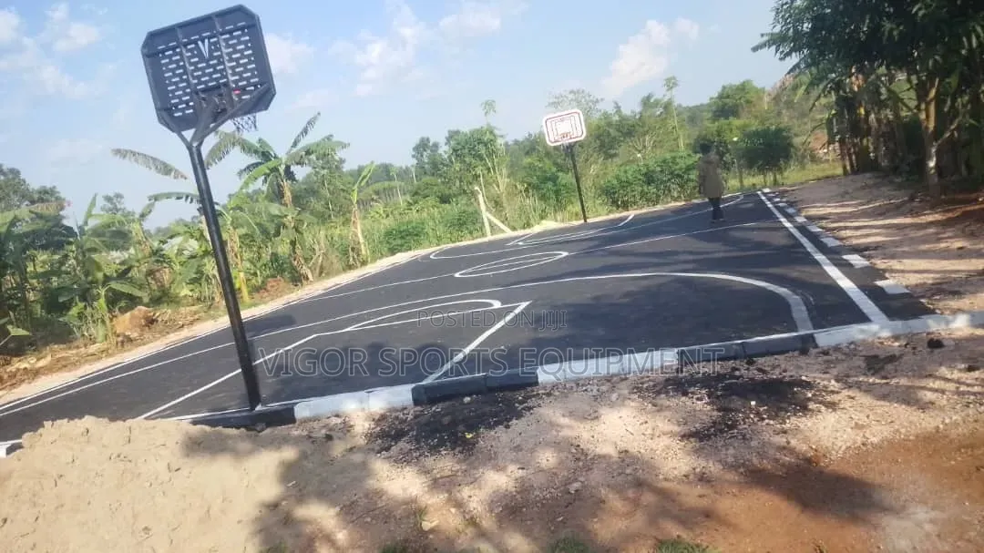 Football and Basketball Pitch Design and Setup