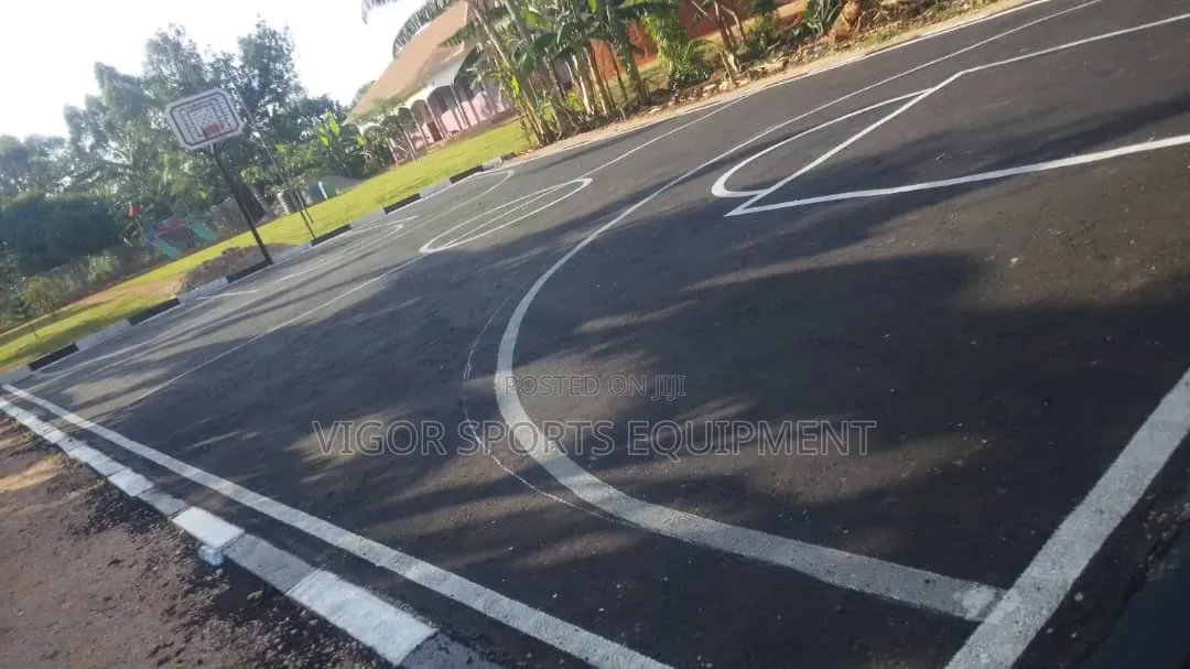 Football and Basketball Pitch Design and Setup