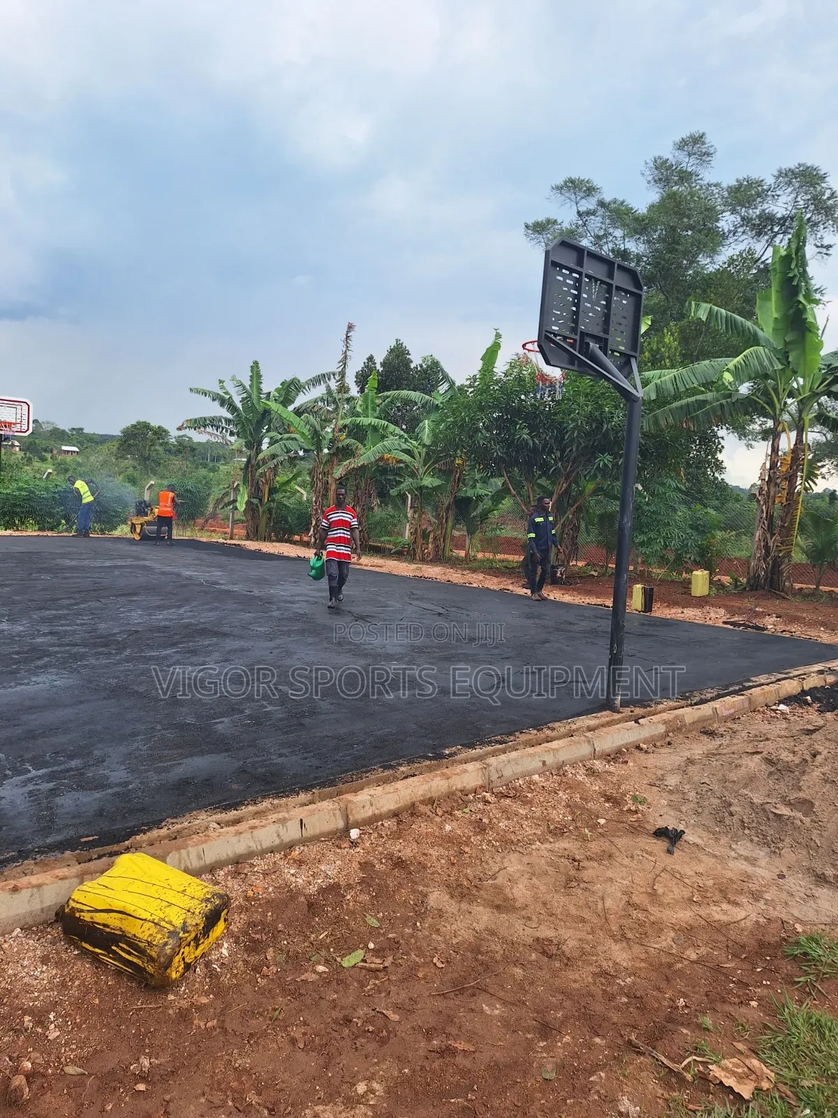 Football and Basketball Pitch Design and Setup
