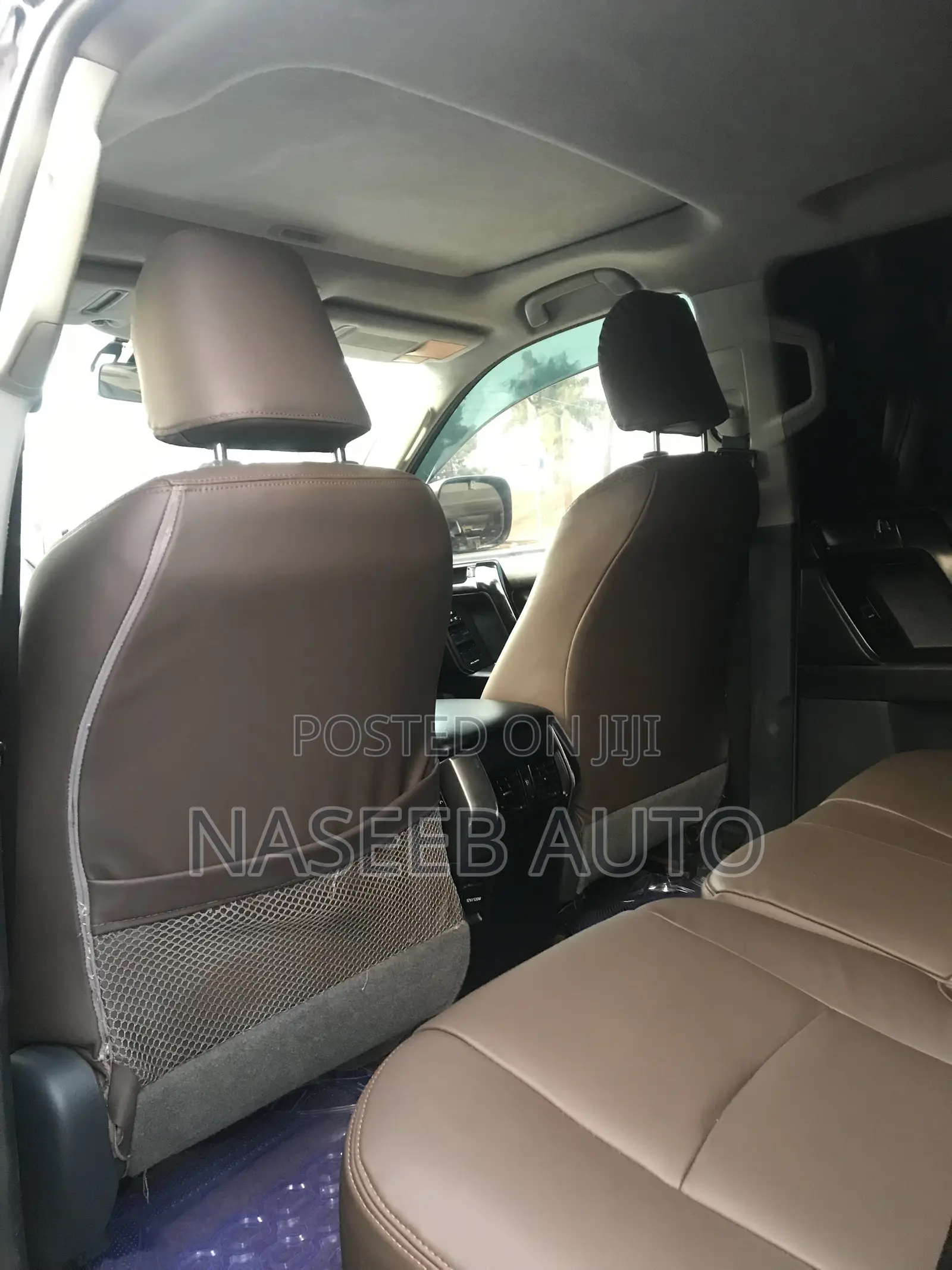 Toyota Land Cruiser Prado 2012 Black