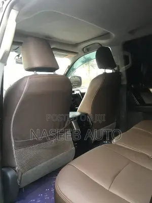 Toyota Land Cruiser Prado 2012 Black