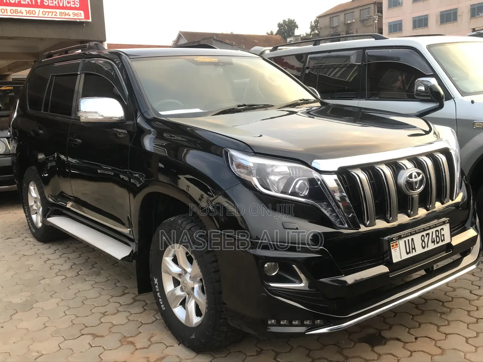 Toyota Land Cruiser Prado 2012 Black