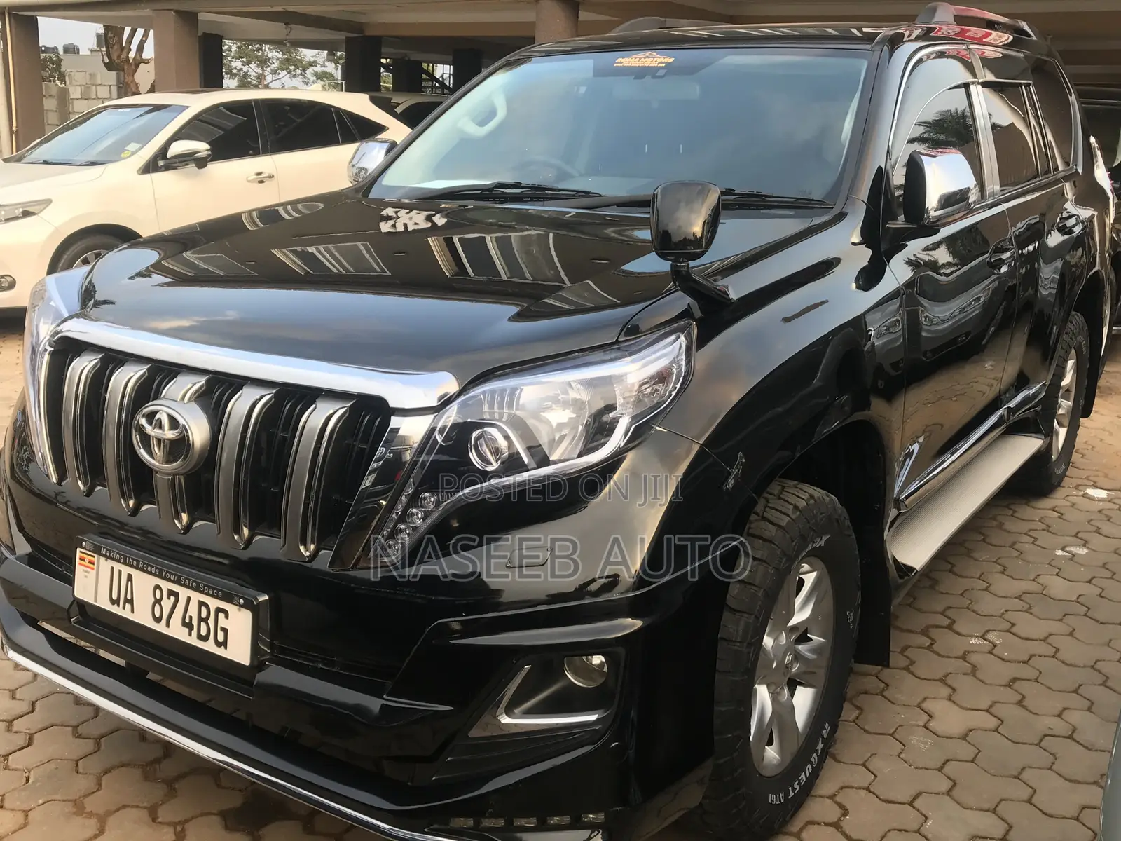 Toyota Land Cruiser Prado 2012 Black