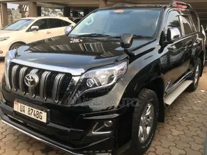 Toyota Land Cruiser Prado 2012 Black