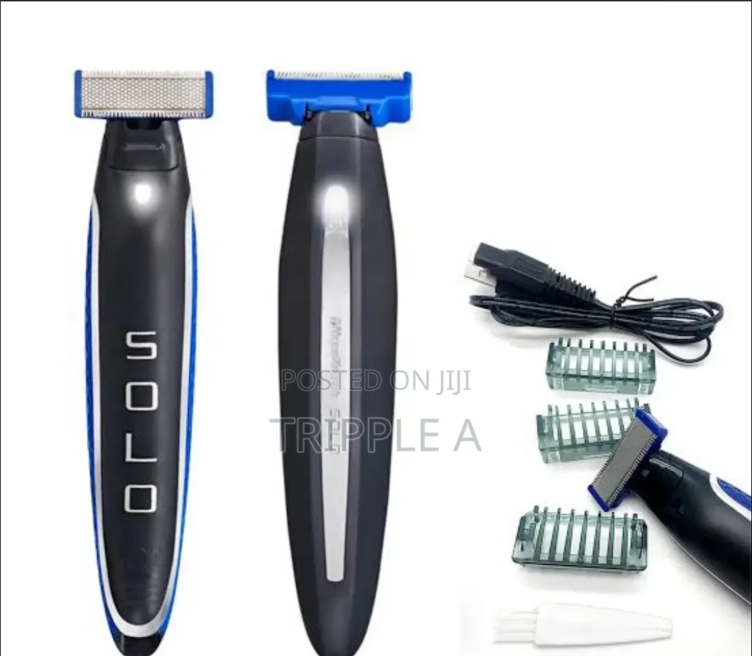 Multifunction Rechargeable Men's Personal Hair