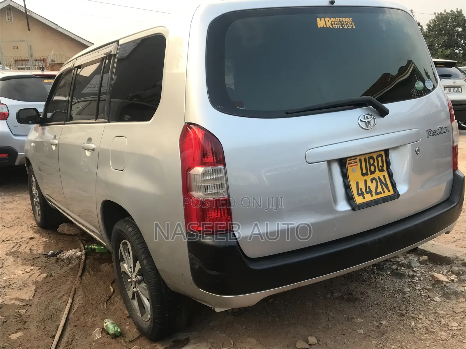 Toyota Probox 2010 Silver