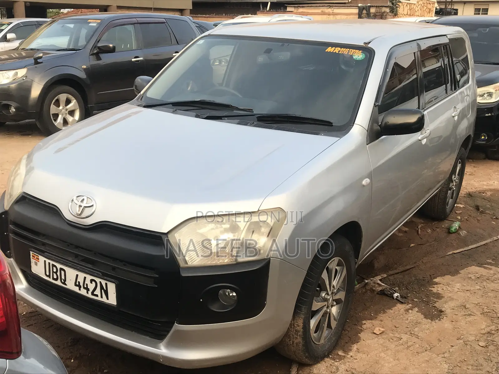 Toyota Probox 2010 Silver