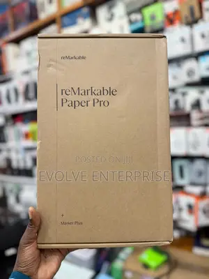 New reMarkable Paper Pro 256 GB Black