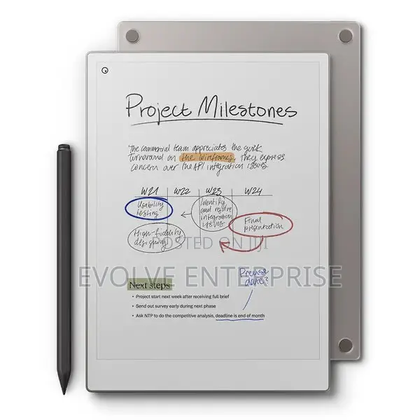 New reMarkable Paper Pro 256 GB Black