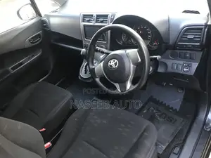 Toyota Ractis 2011 Black