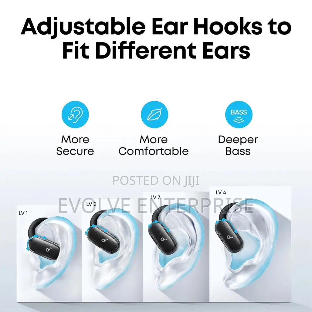 Anker V40i - Open-Ear Headphones