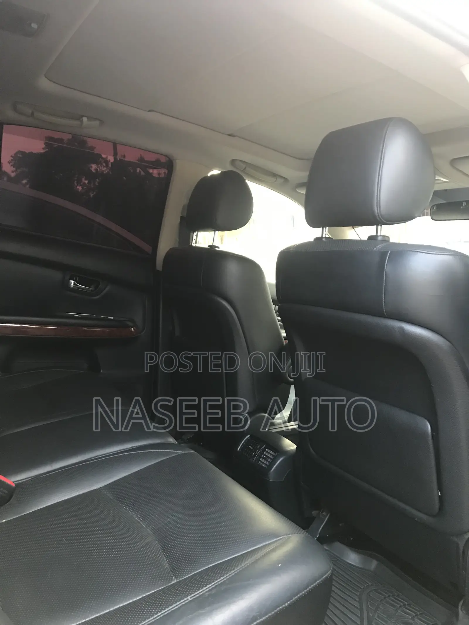 Toyota Harrier 2009 Black