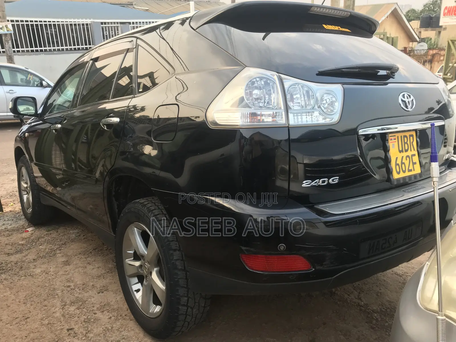 Toyota Harrier 2009 Black