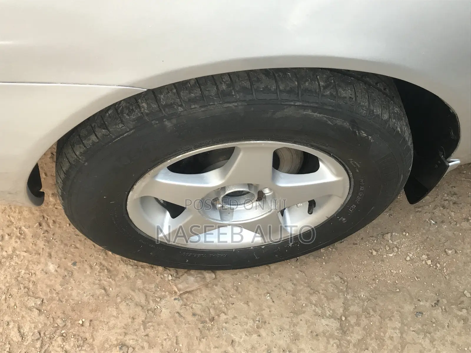 Toyota Corolla Spacio 2001 Silver