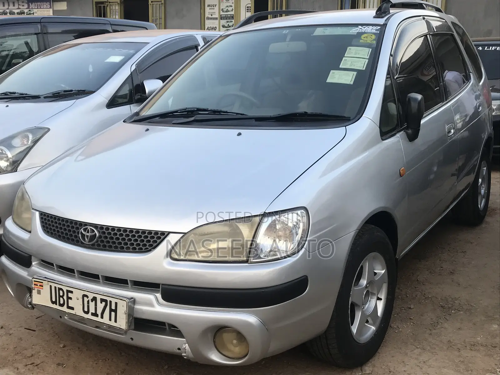 Toyota Corolla Spacio 2001 Silver