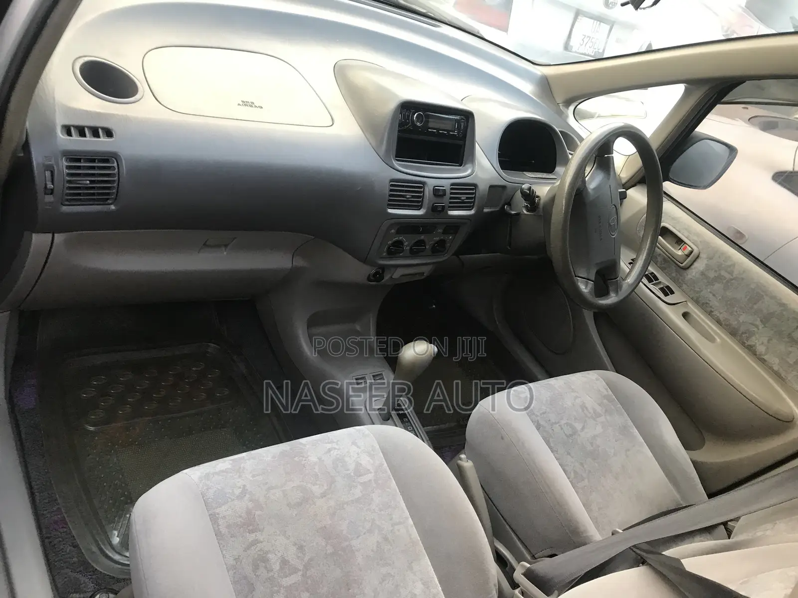 Toyota Corolla Spacio 2001 Silver