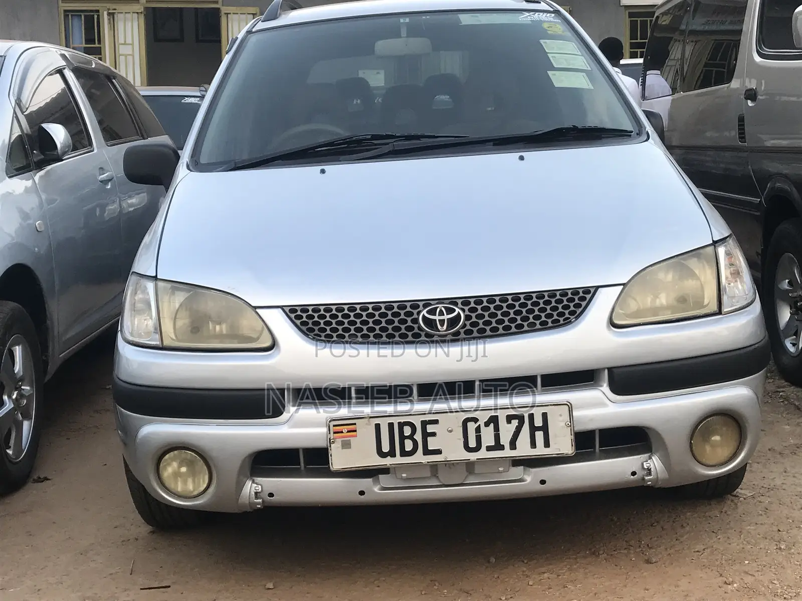 Toyota Corolla Spacio 2001 Silver