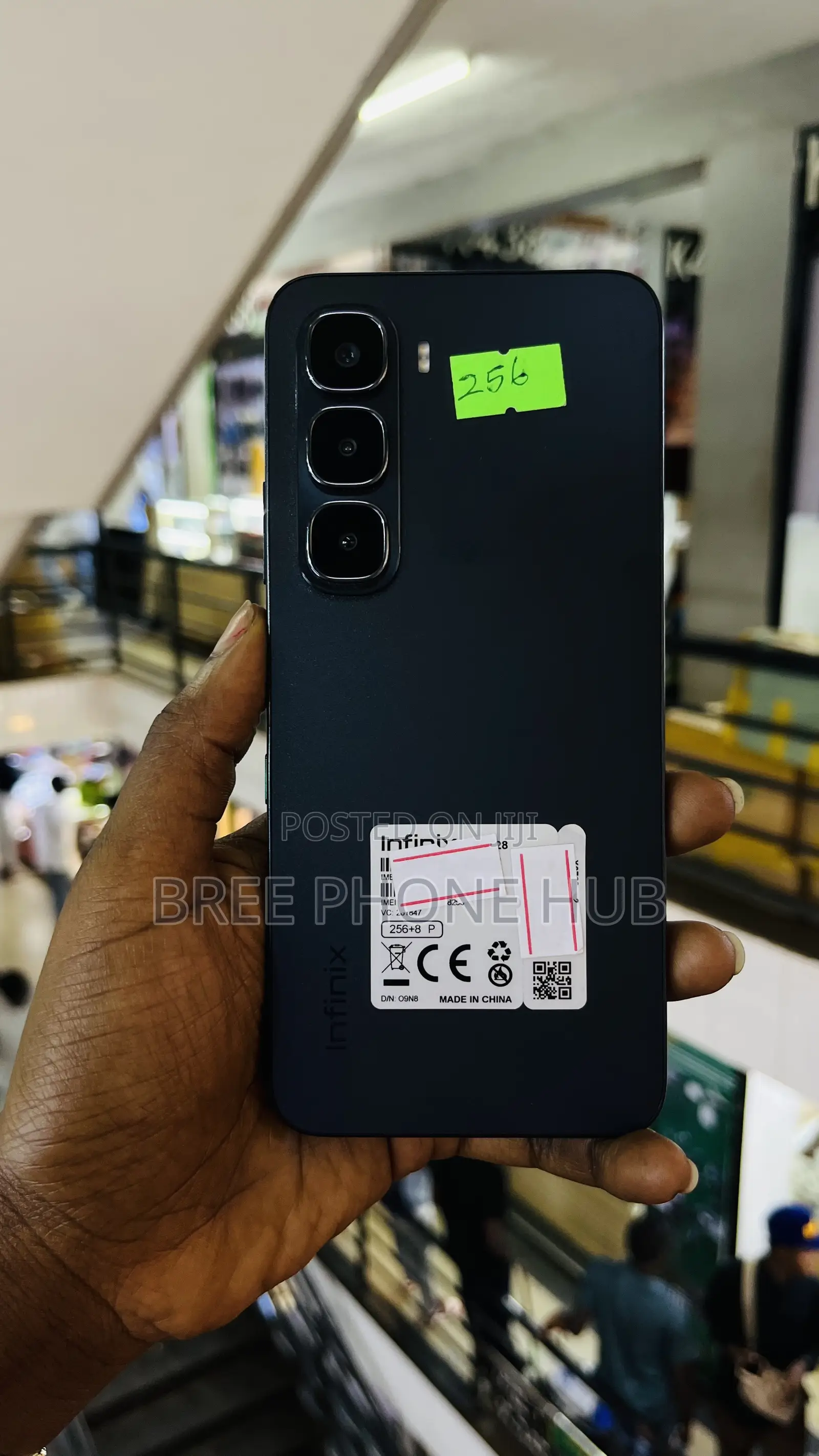 Infinix Hot 60i 256 GB Black